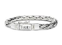 SILK Jewellery armband zilver 'Shiva' 19 cm 375