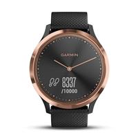 Garmin smartwatch Vivomove HR Sport (Rosegoud/Zwart)