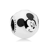 Pandora Disney Bedel zilver Vrolijke Mickey 796339ENMX