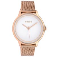 OOZOO C10093 Horloge Timepieces Collection staal goudkleurig 40 mm