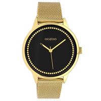 OOZOO C10094 Horloge Timepieces Collection staal rosekleurig 40 mm