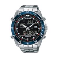 Lorus RW623AX9 Stylish Analogue/Digital Chronograph Watch