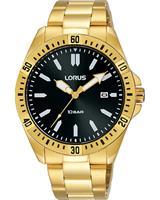 Lorus Heren horloges Sport RH918NX9, goud, voor Heren, 4894138348891, EAN: RH918NX9