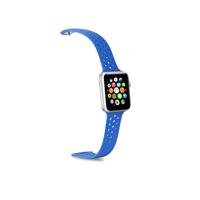 Horlogeband Voor Apple Smartwatch, Blauw - Celly
