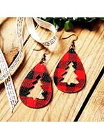 BERRYLOOK Christmas Tree Earrings