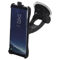 PERFEKT FIT Traveler Kit Smartphone Houder Samsung Galaxy S8+