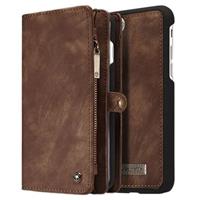iPhone 7 Plus Caseme 2-in-1 Wallet Case - Bruin
