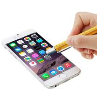 Multi-functional 6 in 1 Professional Stylus Pen for iPhone 6 & 6 Plus iPhone 5 & 5S & 5C iPad Air 2 / iPad Air / iPad mini / mini with Retina Display and All Capacitive Touch Screen(Black)