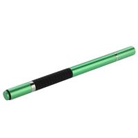 2 in 1 Stylus Touch Pen + Ball Pen for iPhone 6 & 6 Plus / 5 & 5S & 5C iPad Air 2 / iPad mini 1 / 2 / 3 / New iPad (iPad 3) / iPad and All Capacitive Touch Screen(Green)