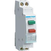Hager SVN371 - Push button for distribution board SVN371