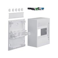 hager GD106N - Surface mounted distribution board 180mm GD106N
