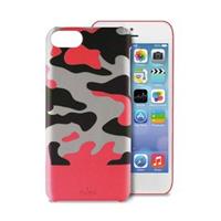 iPhone 5C Puro Camou Cover - Roze