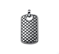TFT Hanger Staal Dogtag
