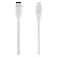Apple Belkin Boost Charge USB-C-naar Lightning kabel - 1.2 Meter + leren bandje Wit