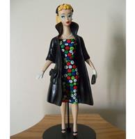 fiftiesstore Barbie Beeldje Easter Parade 16 cm