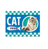 fiftiesstore Magneet Cat Food