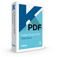 Kofax Power PDF Standard 3.0 1PC Windows