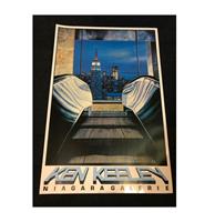 fiftiesstore Ken Keeley Promotie Poster 91 x 61.5 cm