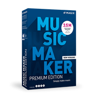 magixsoftware Music Maker 2021 Premium Edition