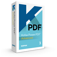 Kofax Power PDF Advanced 1PC Windows