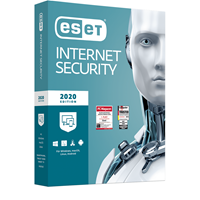 ESET Internet Security 2020 volledige versie 3 Apparaten 1 Jaar