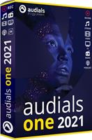 audials One 2021 (Code in a Box) Jahreslizenz, 1 Lizenz Windows Musik-Software
