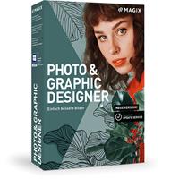Magix Photo & Graphic Designer 17 Vollversion, 1 Lizenz Windows Bildbearbeitung