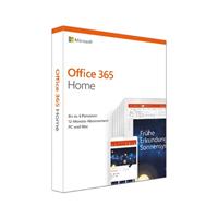 Microsoft Office 365 Home, 6 gebruikers ESD