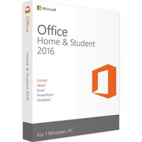 microsoftco Microsoft Office 2016 Home and Student Vollversion MAC