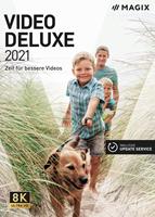Magix Video deluxe (2021) Volledige versie, 1 licentie Windows Videobewerking