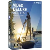 Magix Video deluxe Plus (2021) Volledige versie, 1 licentie Windows Videobewerking