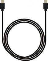 Grab 'n Go USB-C naar USB-C kabel Zwart - voor HTC - 2 Meter