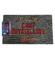 Fiftiesstore Friday the 13th: Welcome to Camp Crystal Lake 60 x 40 cm Deurmat