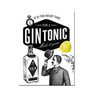 Fiftiesstore Magneet Gin Tonic