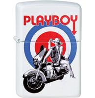 Fiftiesstore Zippo Aansteker Playboy Bullseye