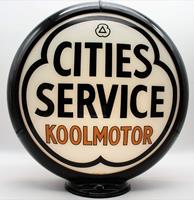 Fiftiesstore Cities Service Koolmotor Benzinepomp Bol