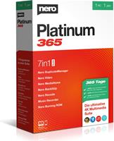 Nero Platinum 365 2021 – 1 PC / 1 Jahr