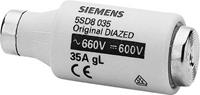 Siemens 5SD8035 Zekeringsinzetstuk Afmeting zekering = DIII 35 A 690 V/AC 5 stuk(s)