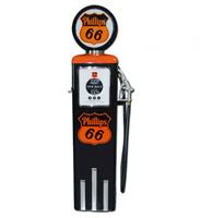 Fiftiesstore Phillips 66 8 Ball Elektrische Benzinepomp Zonder Voet - Zwart & Oranje - Reproductie