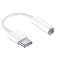 Huawei CM20 USB-C / 3.5mm Kabel Adapter 55030086 - Bulk - Wit