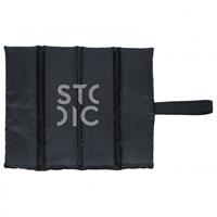 Stoic Logo Seat Cushion - Zitkussen, zwart