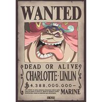Merkloos Abystyle One Piece Wanted Big Mom Poster 35x52cm