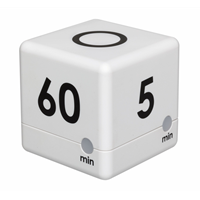 TFA Digitale Timer „Cube“, Wit