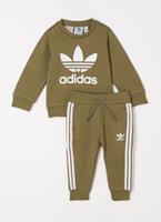 Adidas Babyset met sweater en joggingbroek 2-delig