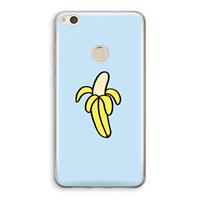 CaseCompany Banana: Huawei Ascend P8 Lite (2017) Transparant Hoesje