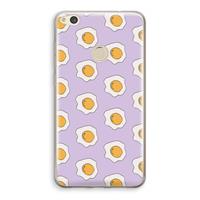 CaseCompany Bacon to my eggs #1: Huawei Ascend P8 Lite (2017) Transparant Hoesje