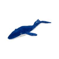 Nature Plush Planet Pluche knuffel blauwe vinvis walvis van 60 cm -