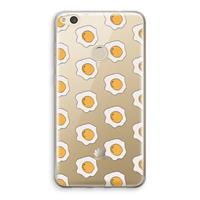 CaseCompany Bacon to my eggs #1: Huawei Ascend P8 Lite (2017) Transparant Hoesje