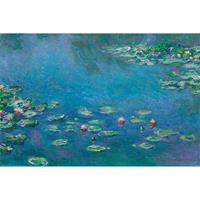Pyramid Claude Monet Waterlillies Poster 91,5x61cm