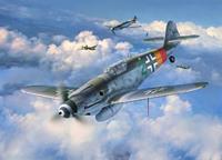 Bf109 G-10 Revell: Schaal 1:48